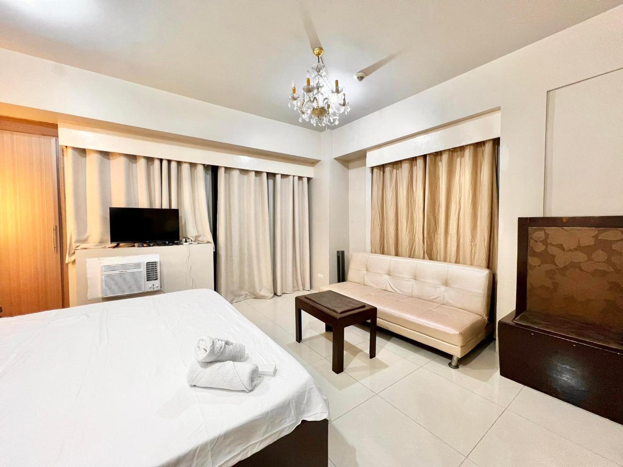 Luxury Hotel Type Condo Near Naia Manila Airport Exteriér fotografie